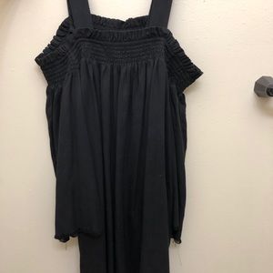 Kendall and Kylie off the shoulder dress